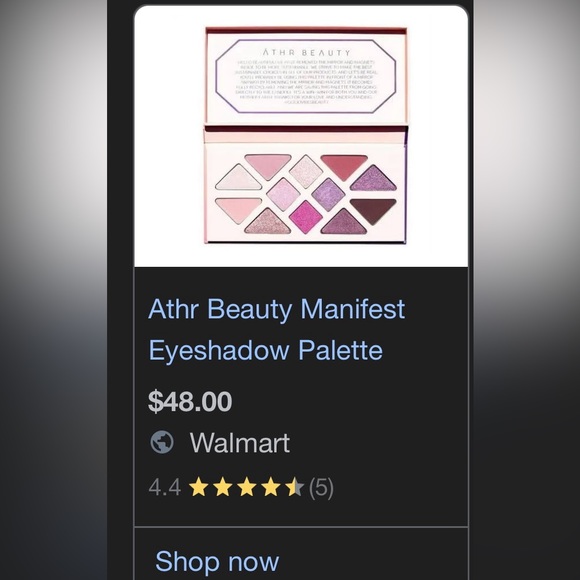 Manifest Crystal Eyeshadow Palette | ĀTHR Beauty Arthr beauty manifest palette